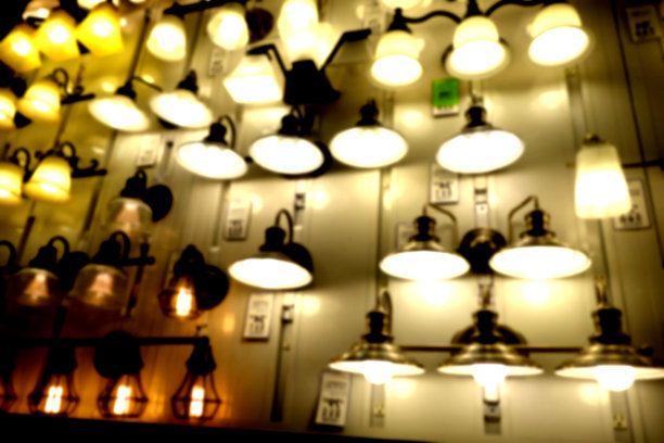 墙上的灯图片下载