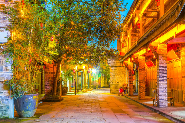 成都Huanglongxi镇图片下载