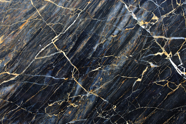 图案天然的深灰色大理石，大理石图案纹理，背景和设计。图片下载