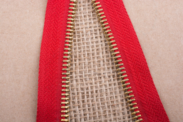 彩色拉链的特写图片下载