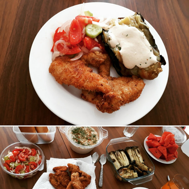 地中海的午餐图片下载