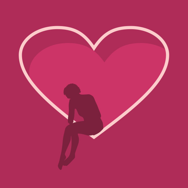 破碎的爱情隐喻图片下载