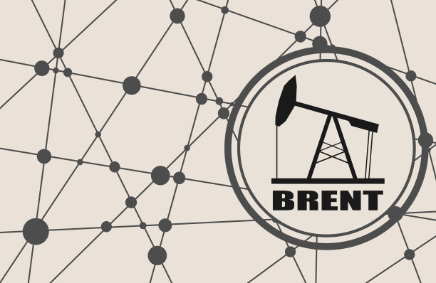 布伦特原油展示横幅图片下载