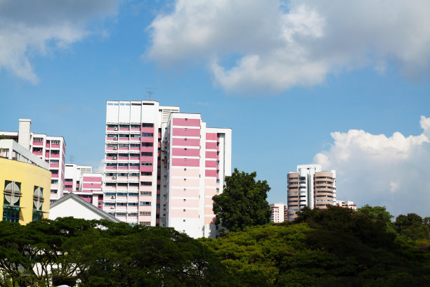 公寓在新加坡图片下载