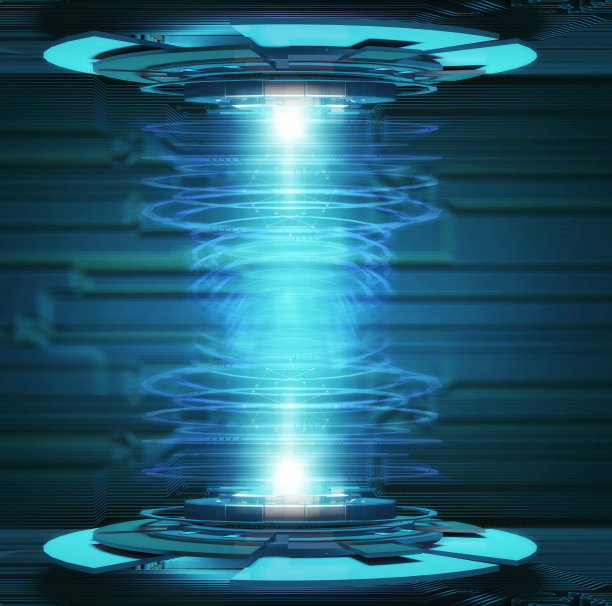 抽象科幻小说的未来背景图片下载