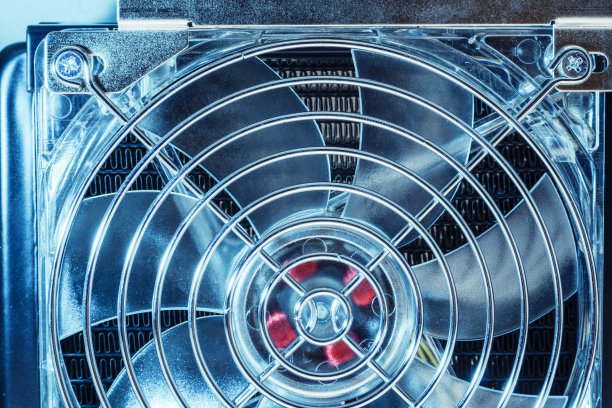 冷却风扇的片段图片下载