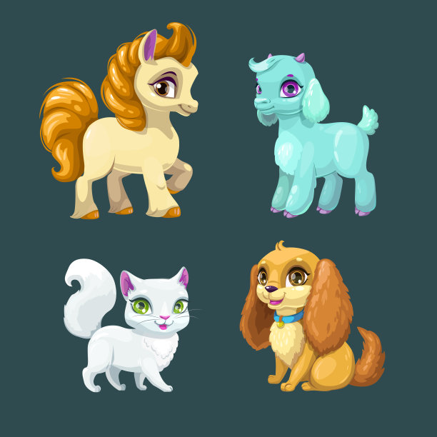 小可爱的宠物图片下载