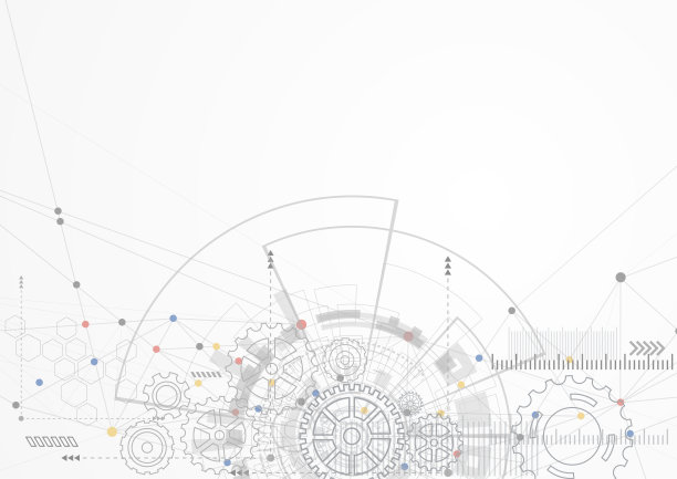 抽象的技术背景图片下载