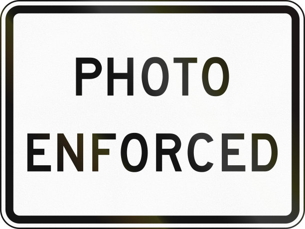 美国MUTCD道路标志-交通法规照片执行图片下载