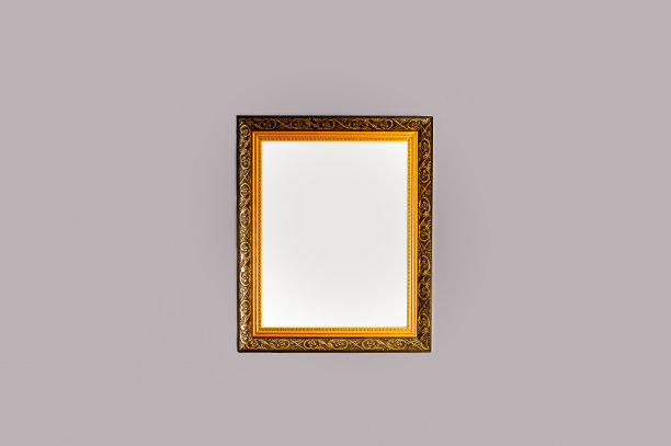 空白的相框。图片下载