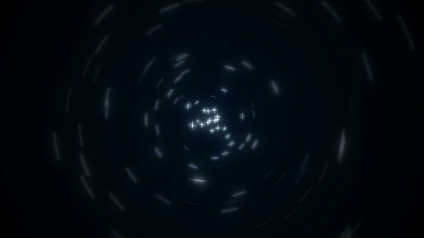 抽象背景与径向模糊的星星。三维渲染图片下载