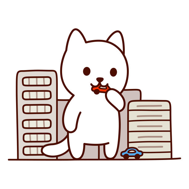 巨大的怪物猫图片下载