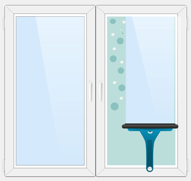 洗肮脏的窗口图片下载