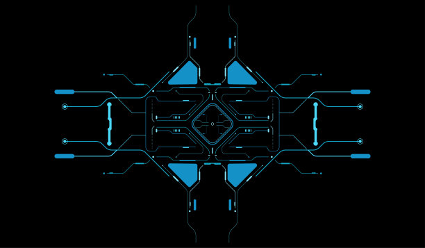 未来科技矢量图素材ID：300230250