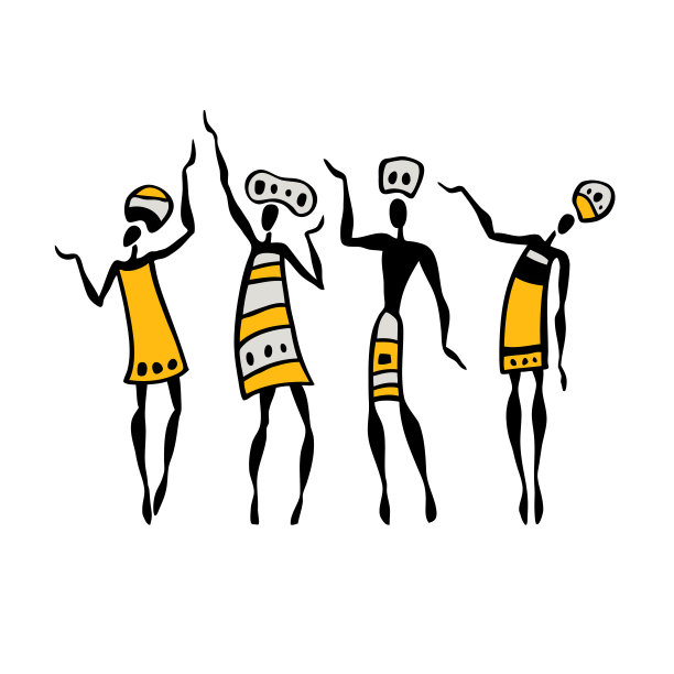 非洲美丽的女人图片下载