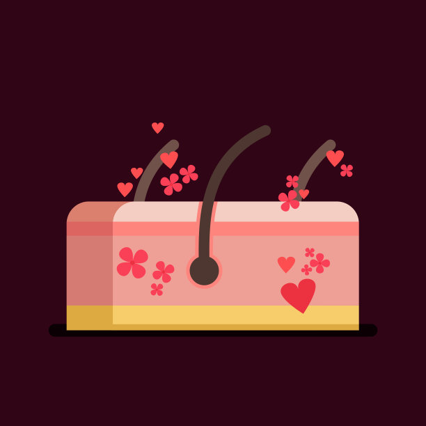 皮肤矢量图素材图片