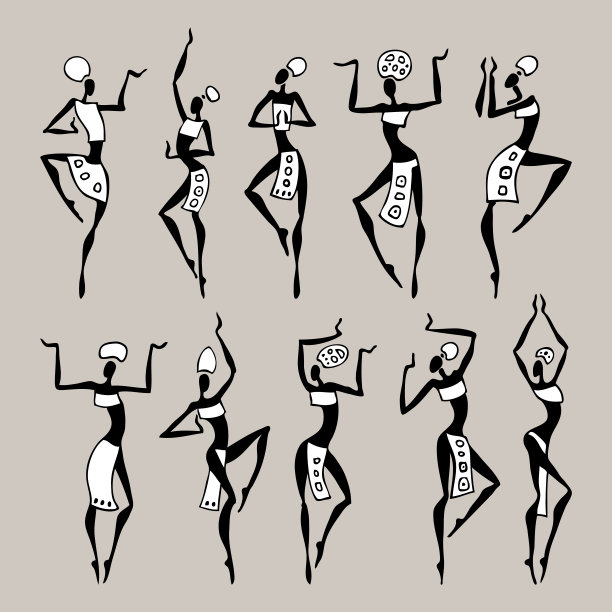 非洲美丽的女人图片下载