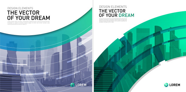 设计元素的企业图形布局。图片下载