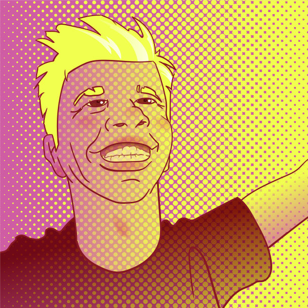 快乐的人图片下载