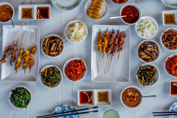 韩国烧烤图片下载