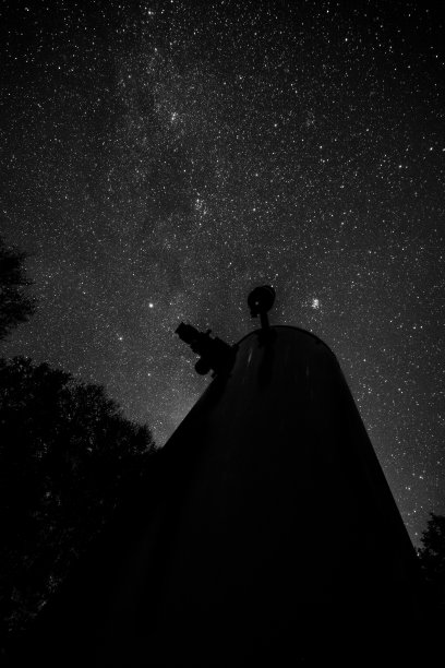 晚上星形图片下载