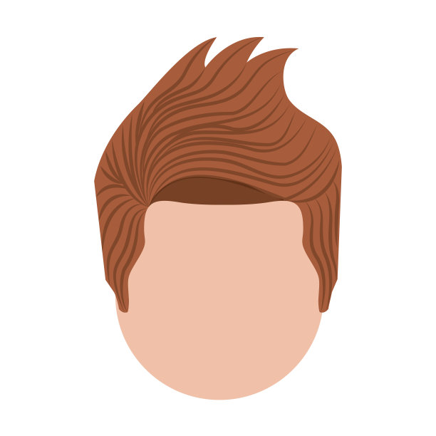 男人头像独立图标设计图片下载