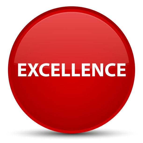 卓越特别红色圆形按钮图片下载