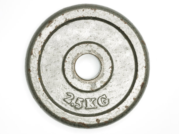 用于运动的金属重量板图片下载