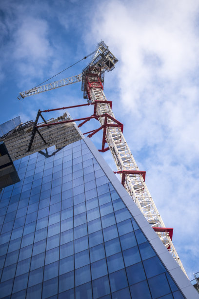 伦敦的办公大楼素材图片