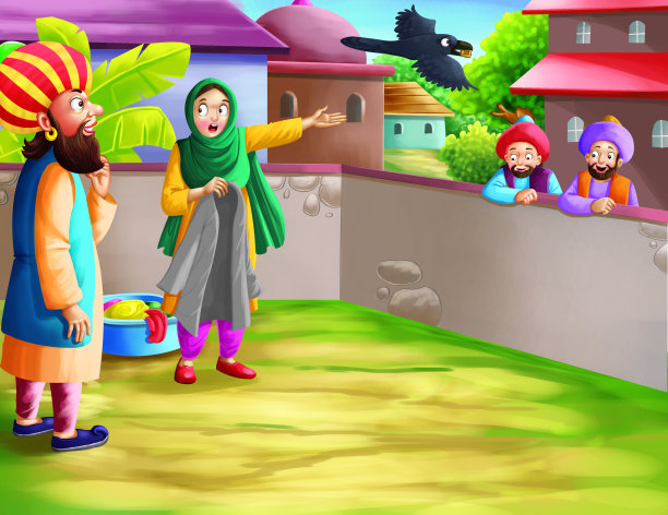 故事alladin图片下载