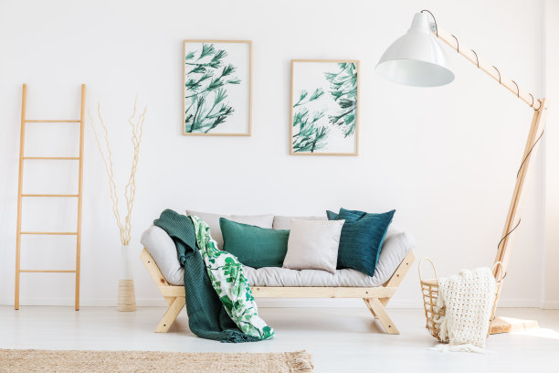 经典客厅配灯图片下载