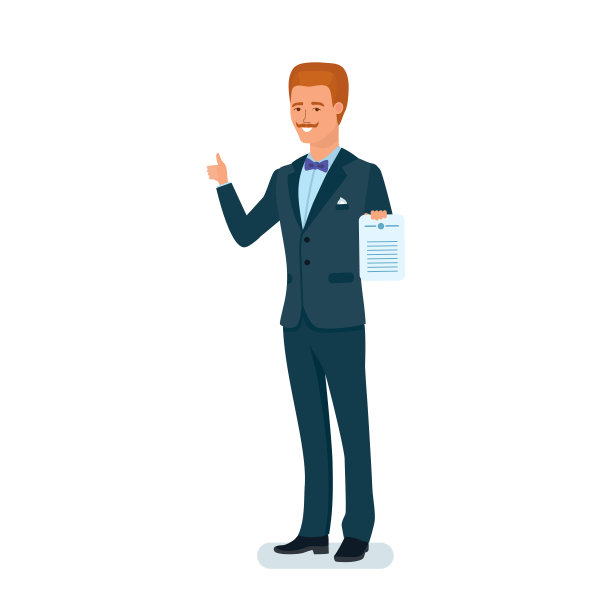 男人，商人，持有证书，显示姿态的阶级，成长，成功图片下载