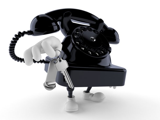 电话字符保持门钥匙图片下载