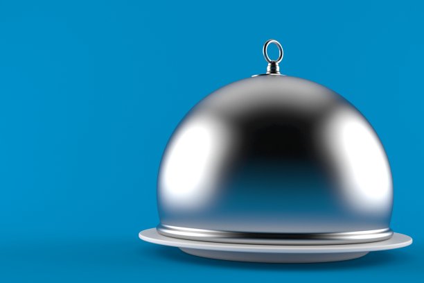 银餐饮圆顶图片下载