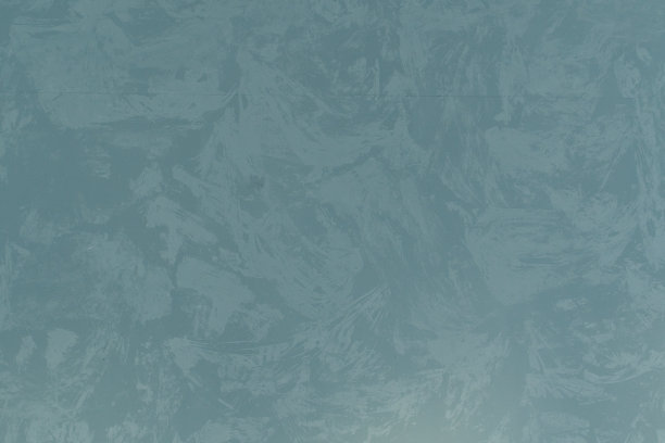 带有重复图案的蓝色砖墙图片下载