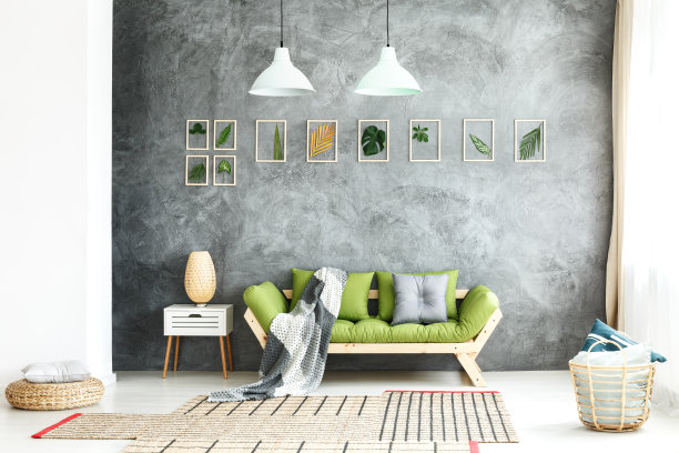 客厅装修效果图素材ID：300273288