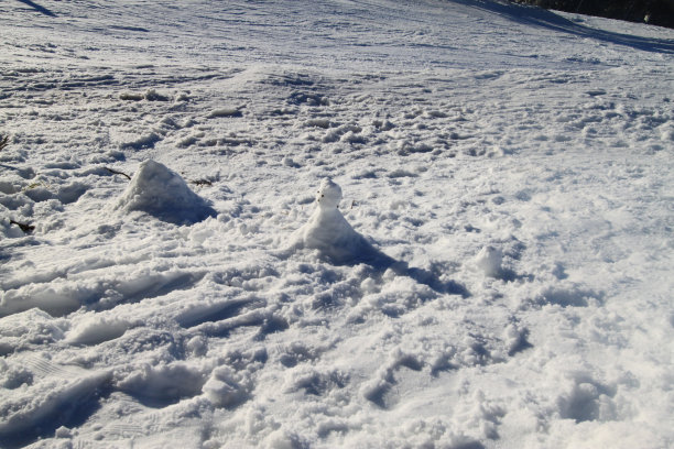 小雪人图片下载