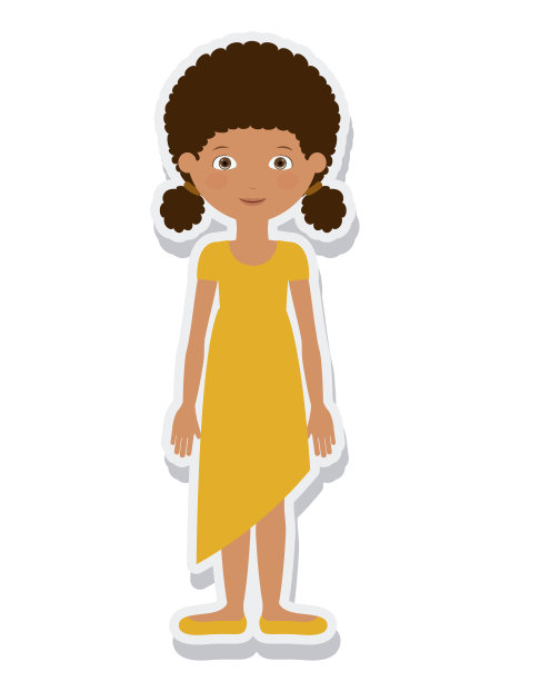 年轻女子女性孤立的图片下载