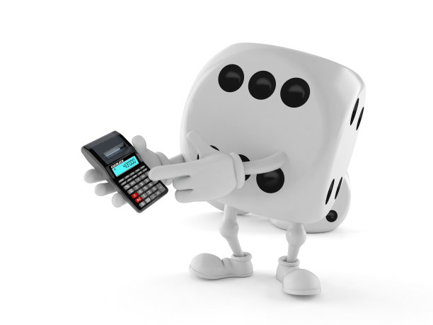 使用计算器的骰子字符图片下载