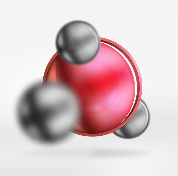 技术模糊的球体和圆形的光滑和金属表面图片下载