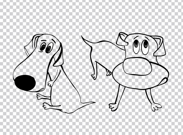 狗的性格形象图片下载