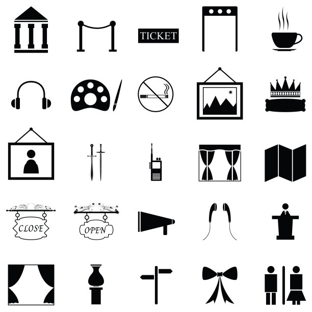 博物馆图标设置图片下载