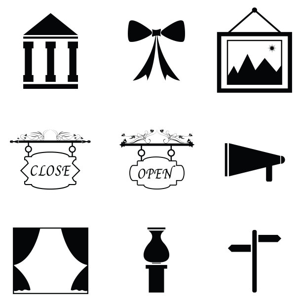 博物馆图标设置图片下载