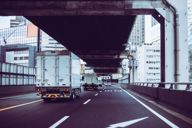 高速公路素材图片