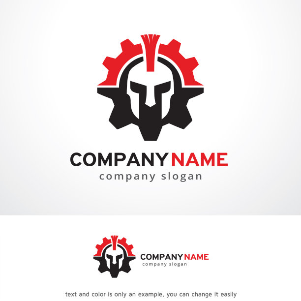 科技战士符号模板设计矢量，徽章，设计概念，创意符号，图标图片下载