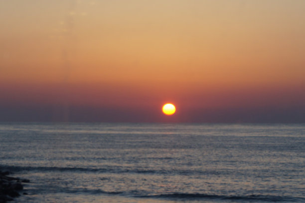 日本日落图片下载