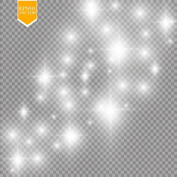 发出光的效果。矢量插图。圣诞节flash概念图片下载