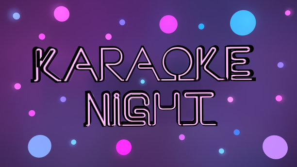 3d渲染《卡拉ok之夜》图片下载