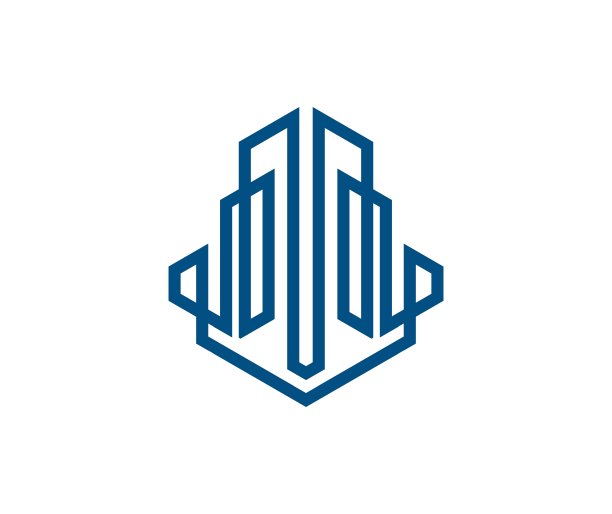 建筑图标图片下载