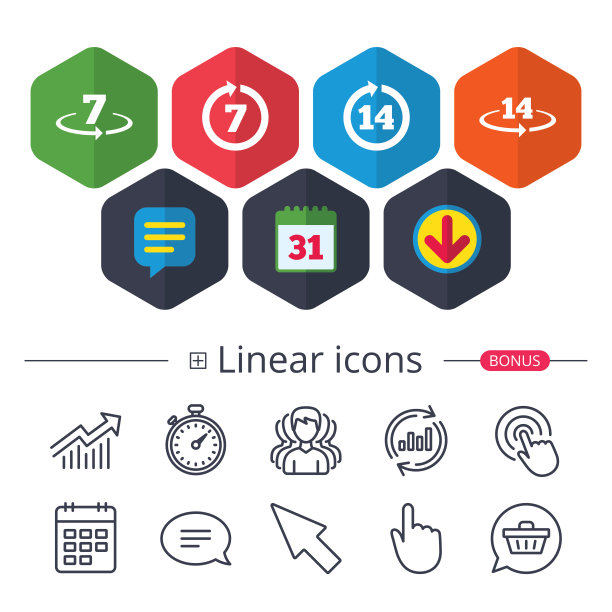 7天或14天内退货。图片下载